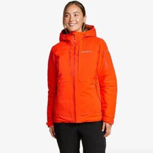 Eddie Bauer First Ascent BC Stormday Down Insulated Ski Jacket Small NWOT